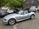 BMW Z3 Roadster Automatik - BMW Z3: Silber