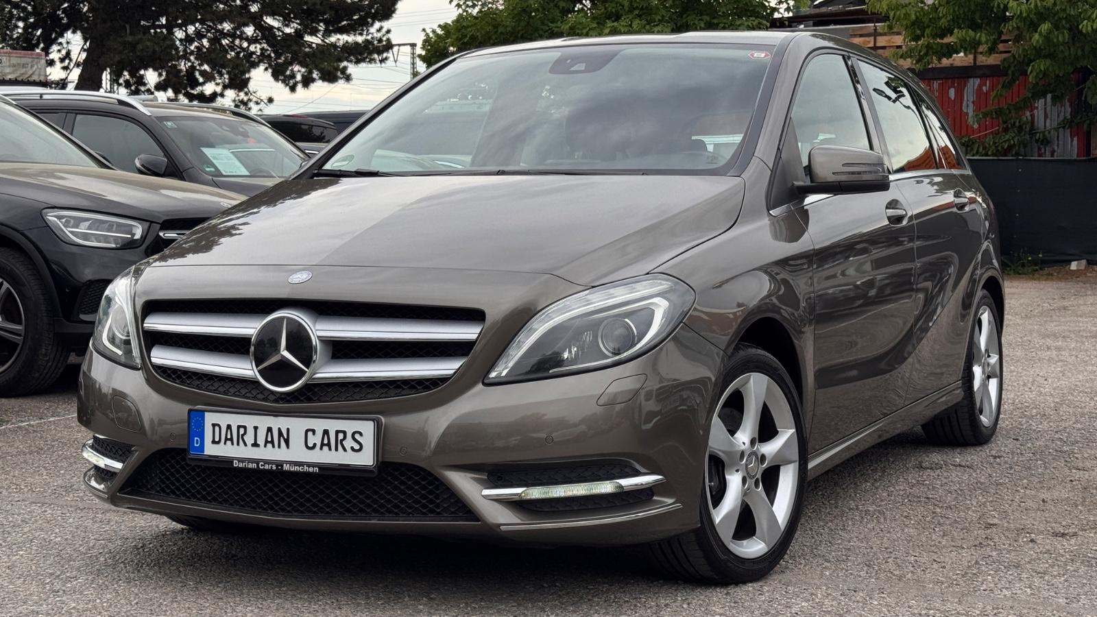 Mercedes-Benz B 180 CDI / d Navi Pdc Kamera Bi-Xenon Ahk