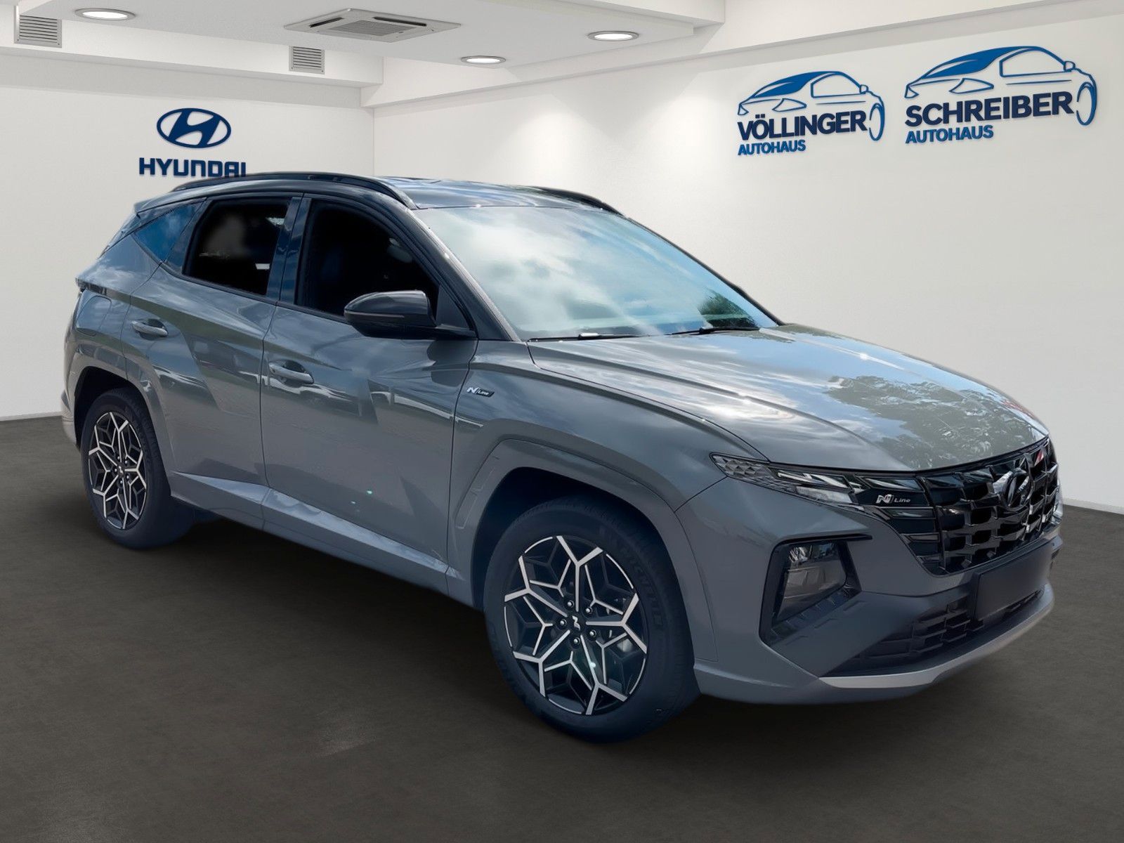 Fahrzeugabbildung Hyundai Tucson 1.6 T-GDI Plug-in Hybrid 4WD N Line