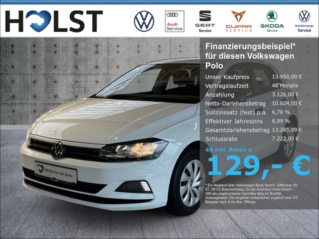 Volkswagen Polo 1.0 Trendline Navi MFL DAB+ Allwetter bluet