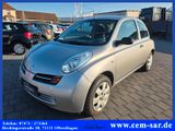 Nissan Micra City *TÜV bis Mai/2026*Klima*EL.Fenster*ZV