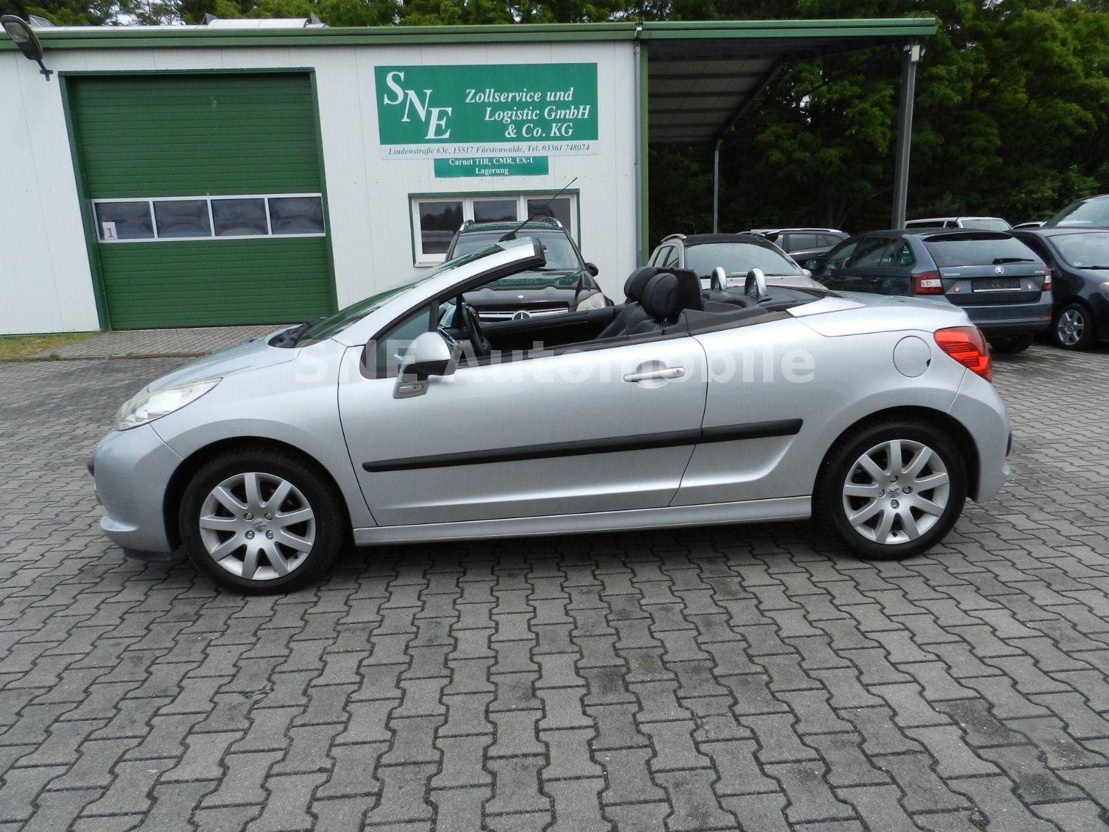 Peugeot 207 CC Cabrio-Coupe Sport