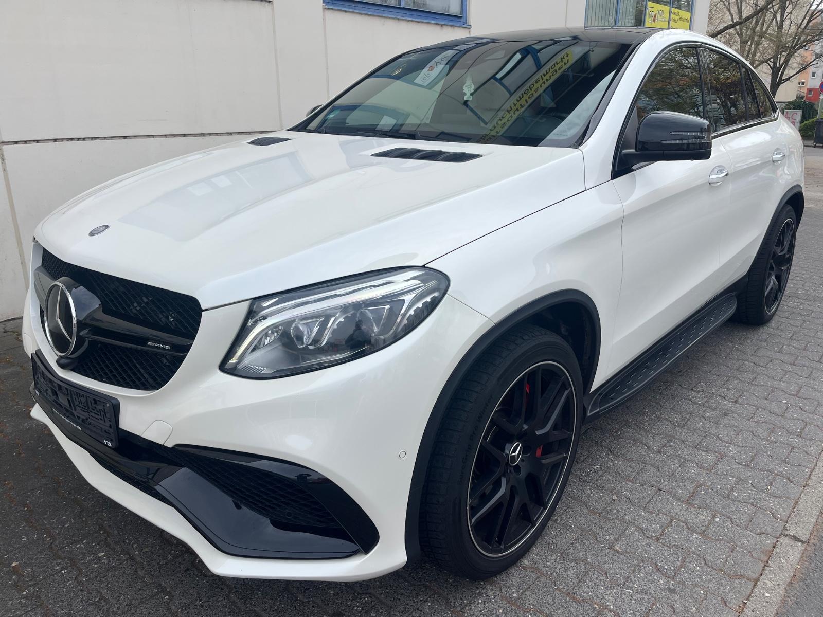 Mercedes-Benz GLE 63 S AMG Coupe 4Matic Panorama B&O 22`