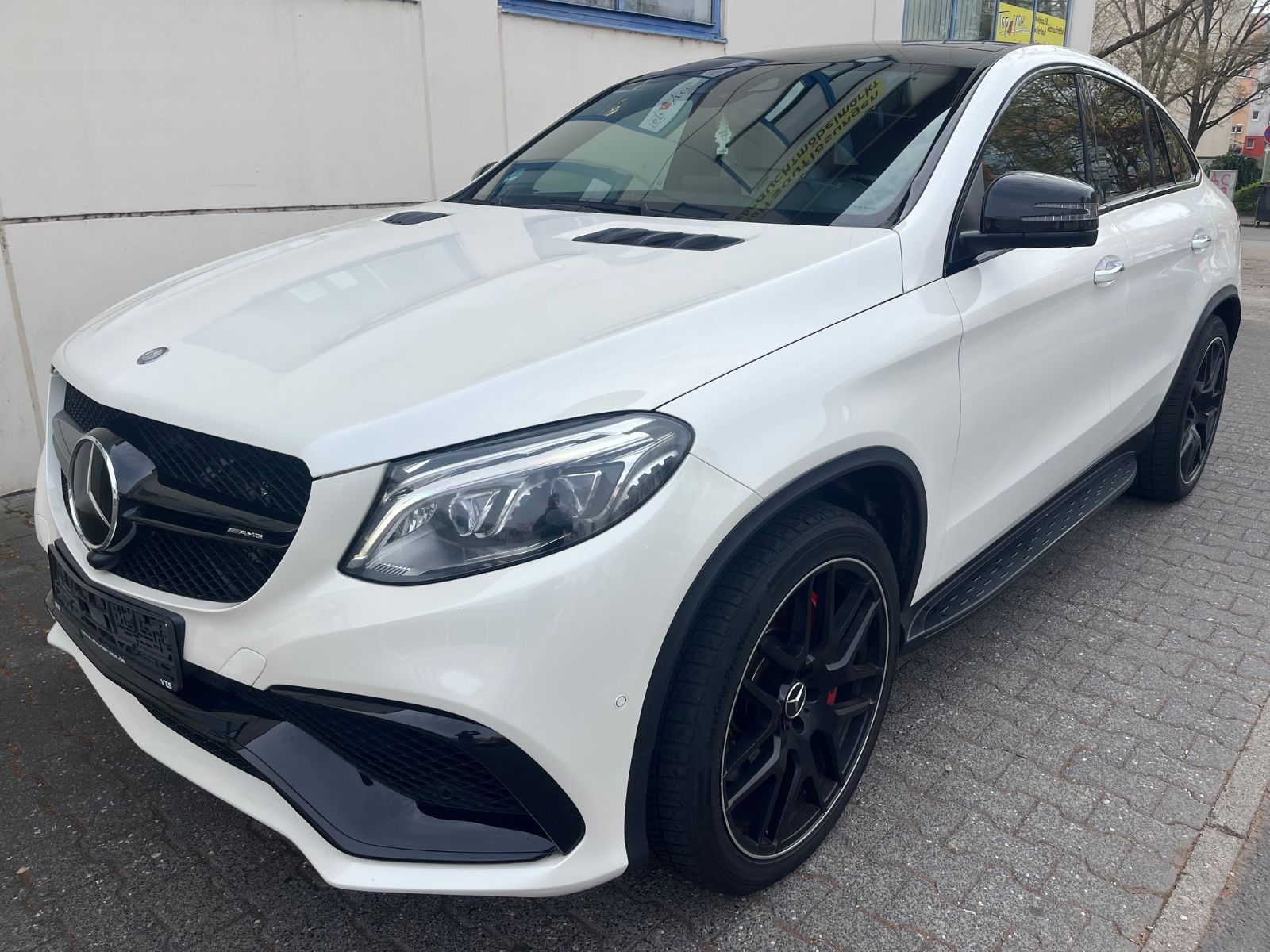 MERCEDES-BENZ GLE 63 S AMG Coupe 4Matic Panorama B&amp;O 22`