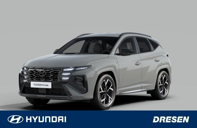 Hyundai TUCSON 1.6 N Line I Elektr.Heckkl. I Navi I Sitz