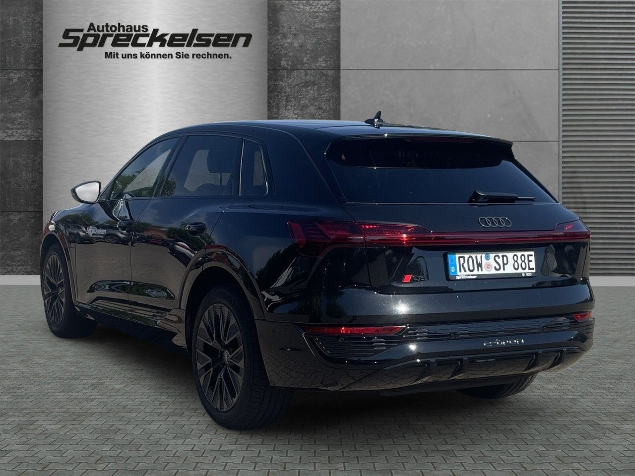 Audi Q8 e-tron 50 quattro S line Navi+Pano+Leder+Matr imagem 3