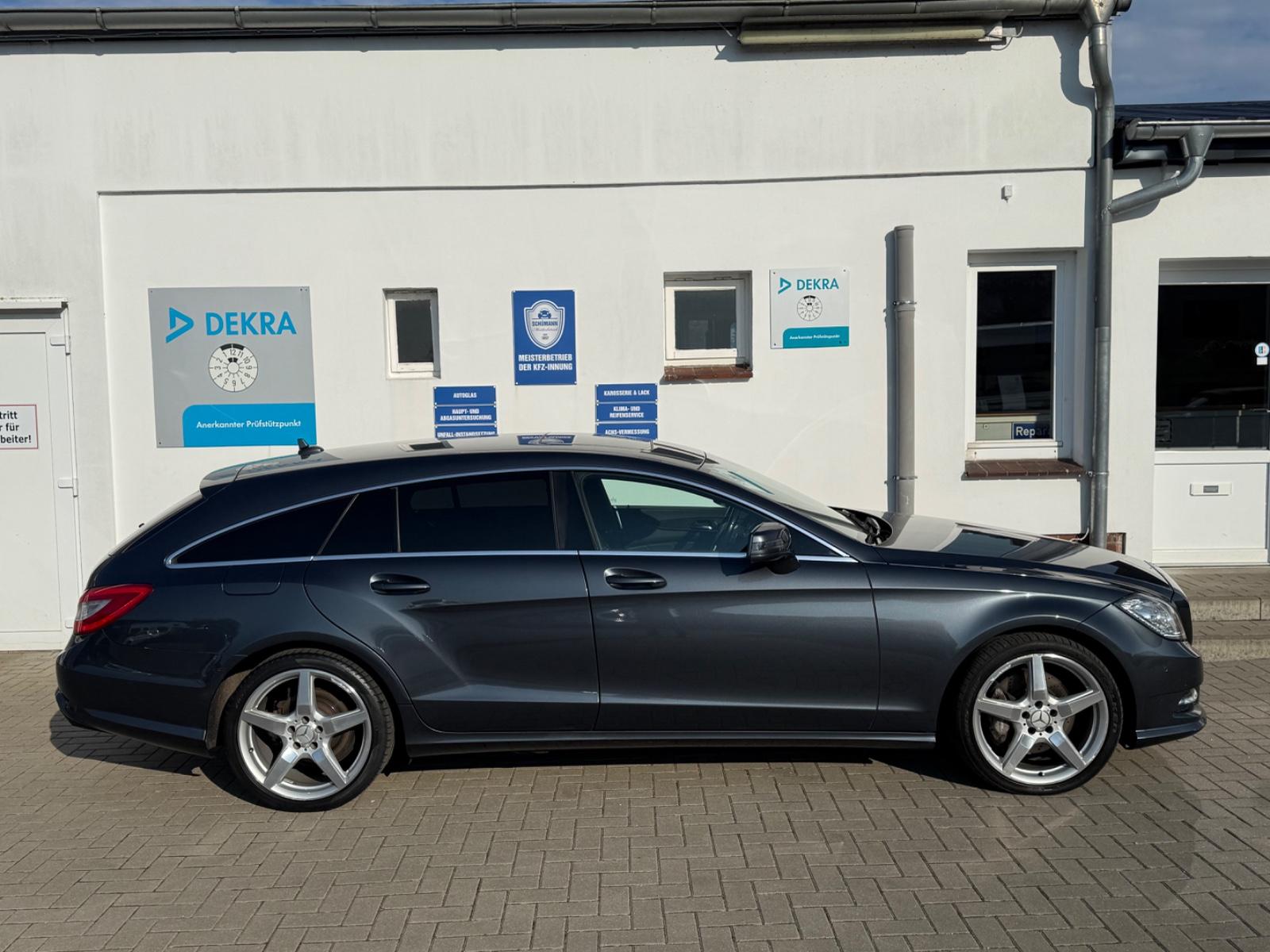Mercedes-Benz CLS 350 CDI Shooting Brake 4Matic