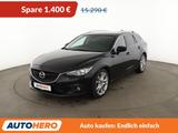 Mazda 6 2.2 Turbodiesel Sports-Line Aut*NAVI*XENON*CAM - Mazda 6: Kombi, Sport