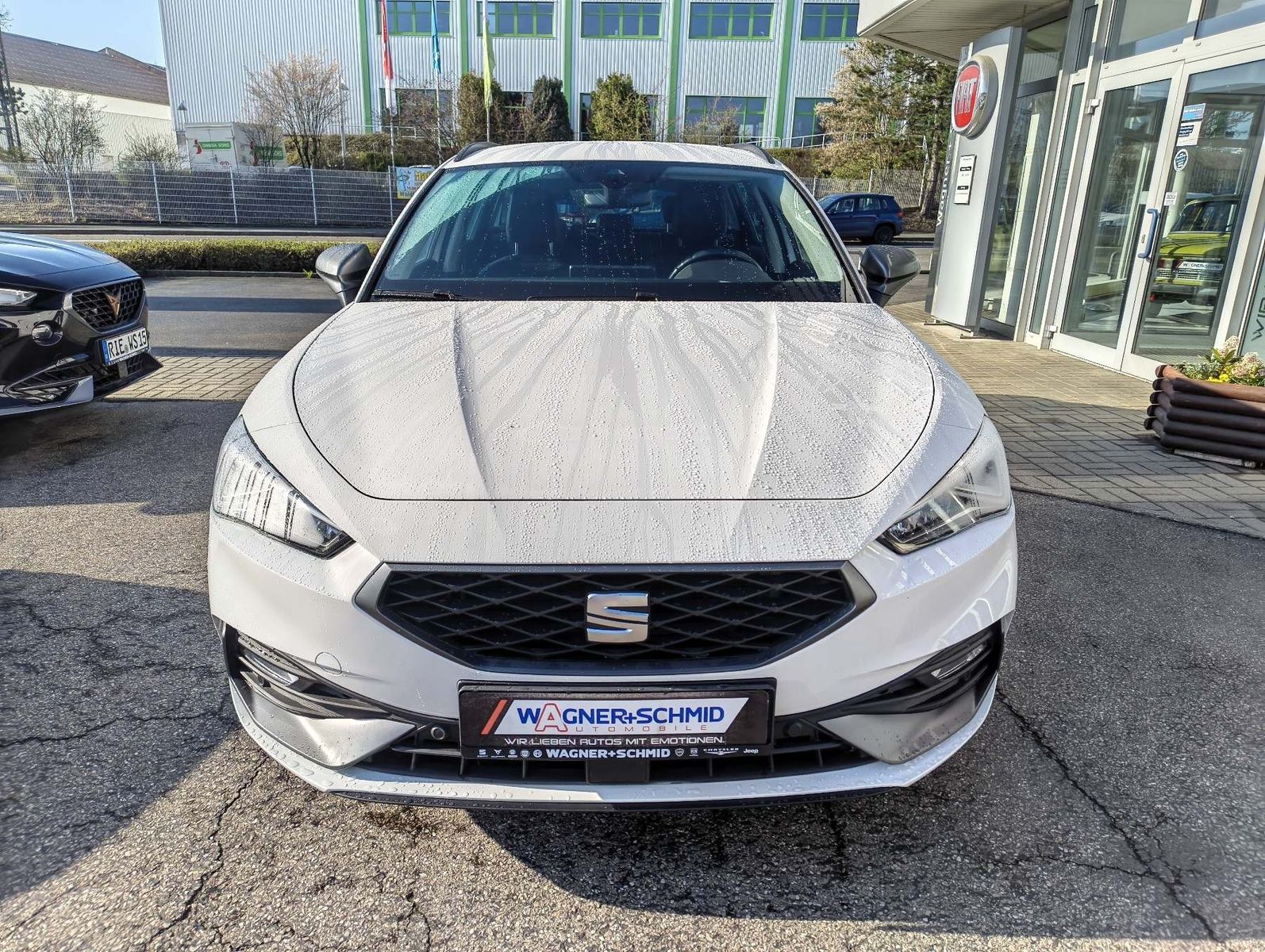 Fahrzeugabbildung SEAT Leon Sportstourer FR 2.0 TDI DSG