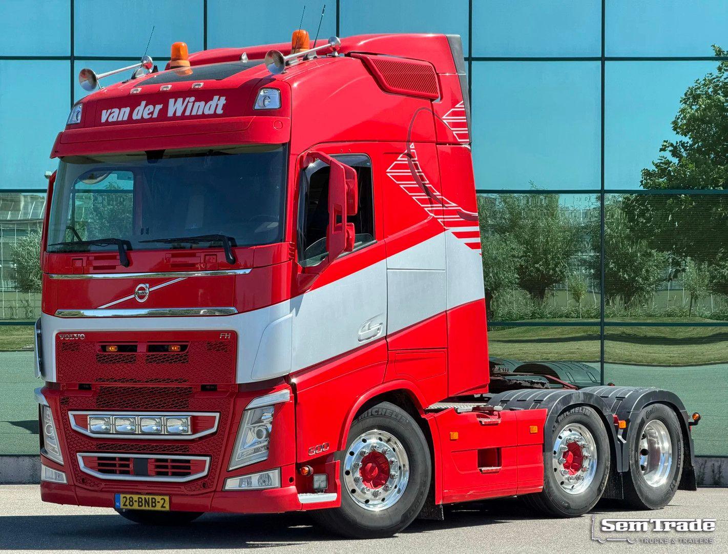 Volvo FH 13.500 FULL AIR 6x2 TWINSTEER I-PARK COOL PTO
