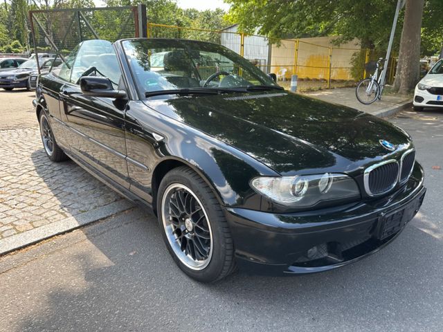 BMW 318 Baureihe 3 Cabrio 318 Ci