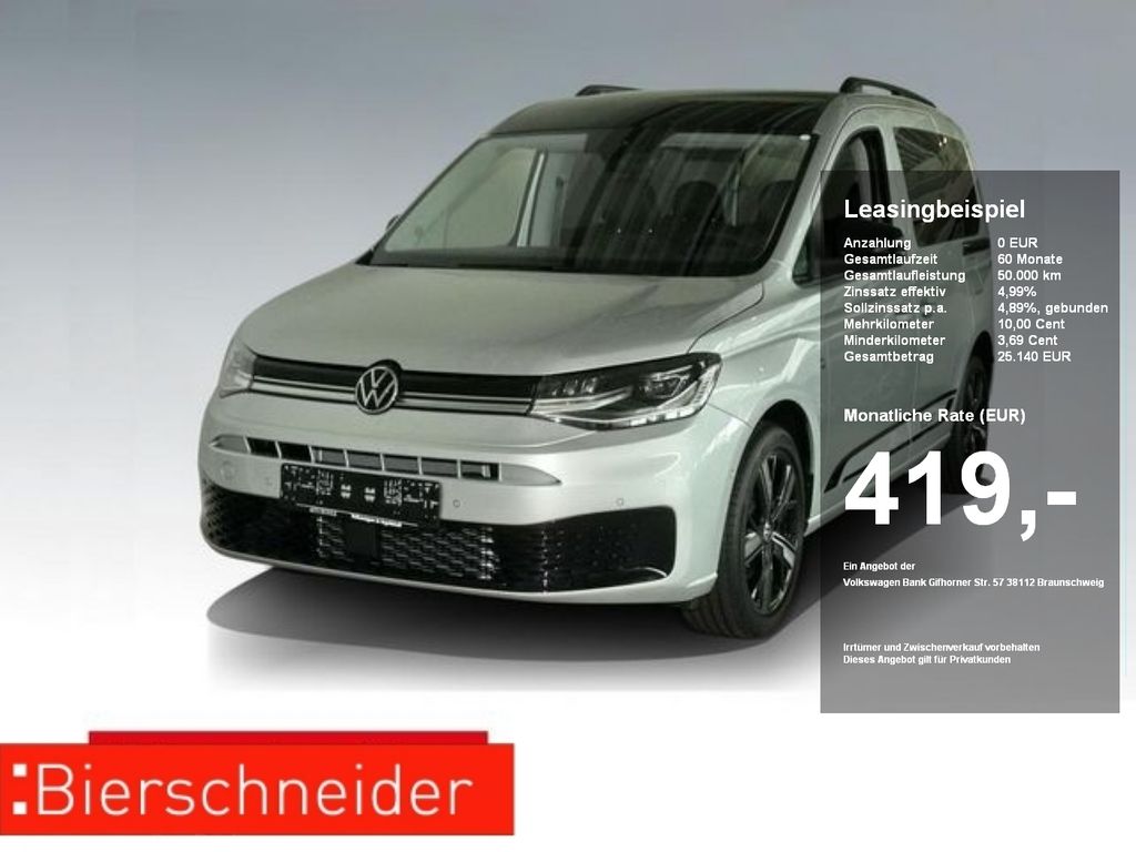 Volkswagen Caddy Edition TSI DSG 5-J-GAR ACC KAMERA AGR LED