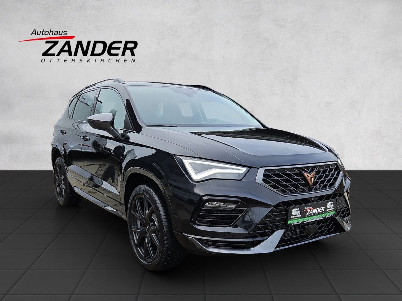 Fahrzeugabbildung CUPRA Ateca Basis 4Drive,AHK,Navi,el.Heckklappe,Totwin