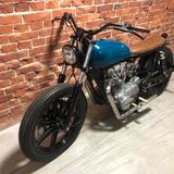 Yamaha XS 650,  Klassiker im Custom-Look. - YAMAHA XS 650