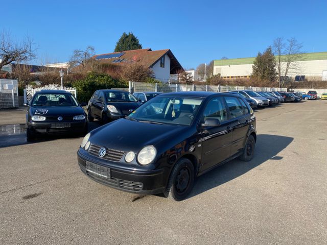 Volkswagen Polo IV Cricket/Rost/ 4-5 Türer/Klima/