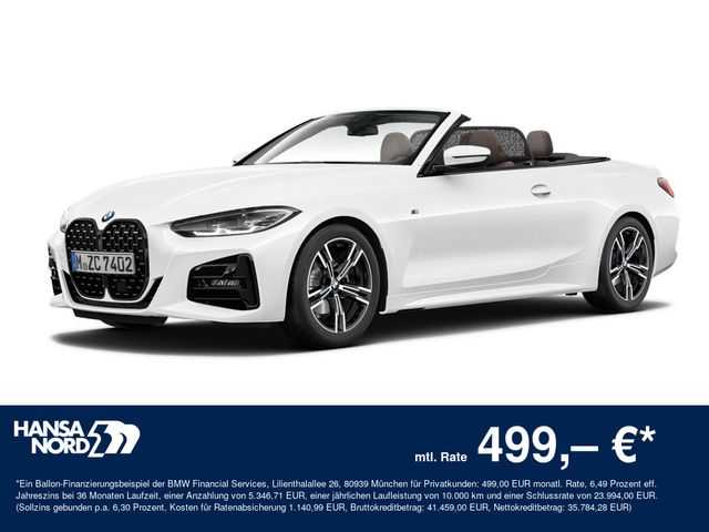 BMW 430i Cabrio LED SCHEINWERFER 18" STANDHEIZUNG