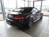 Mercedes-Benz C 63 S AMG BURMESTER HEAD-UP - Mercedes-Benz C 63 AMG: Cabrio