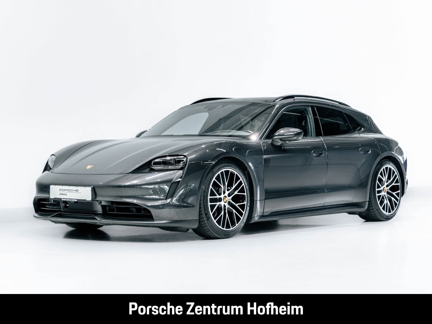 Porsche Taycan Sport Turismo InnoDrive Surround-View HUD