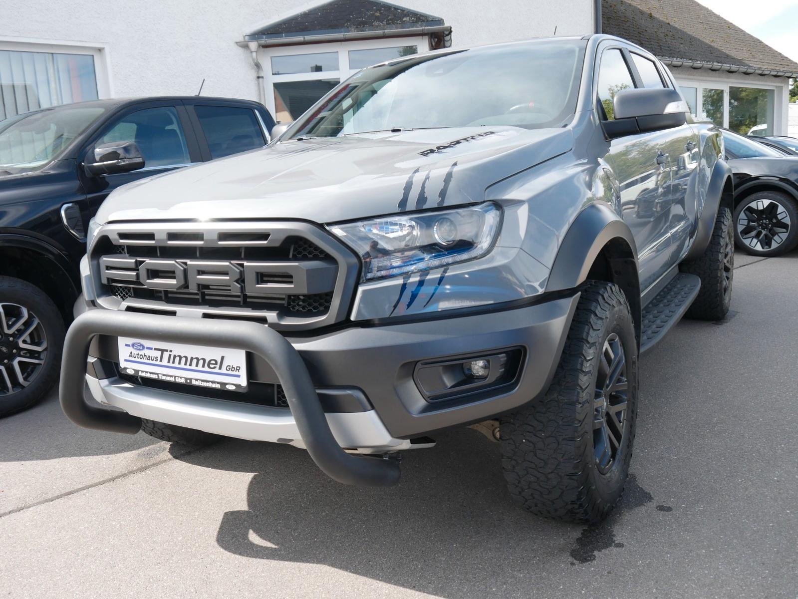 Ford Ranger Raptor Doka 4x4 Xenon DAB Standheizung