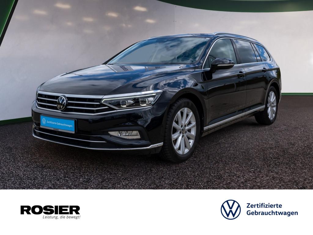 Volkswagen Passat Variant Elegance 2,0 l TDI DSG AHK ACC BT