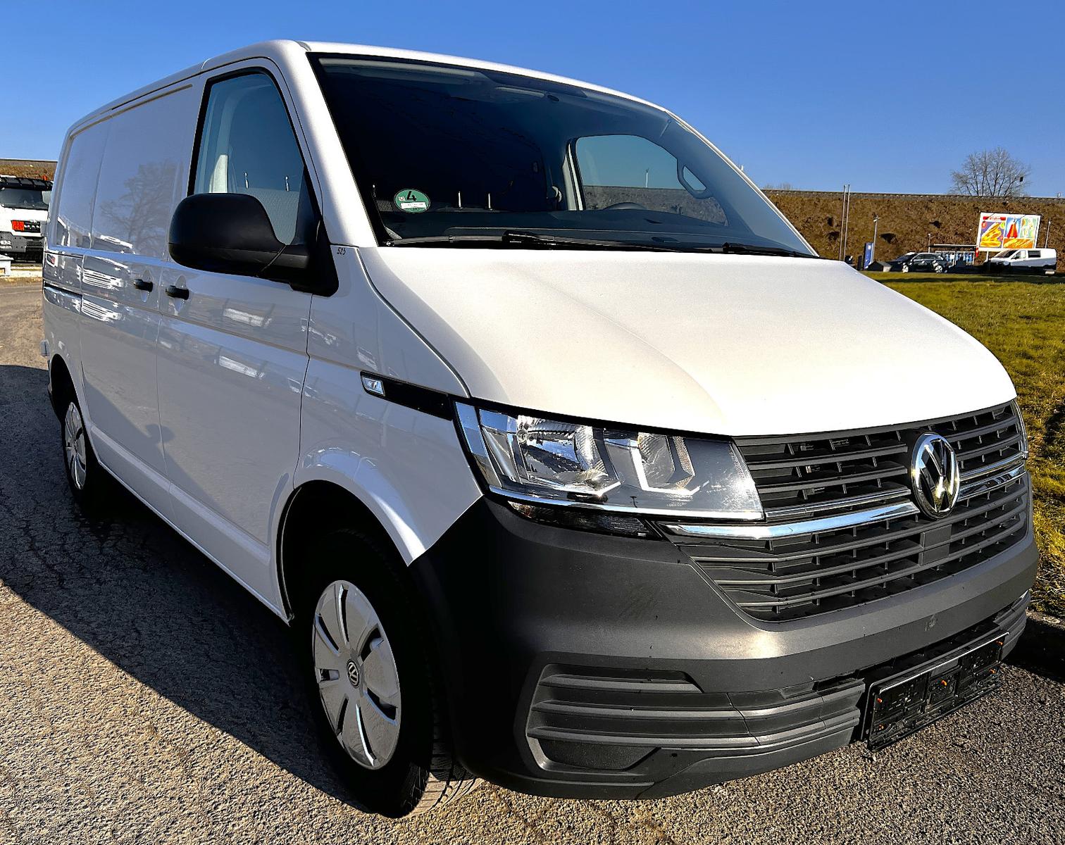Volkswagen T6.1 Transporter Kasten EcoProfi FWD