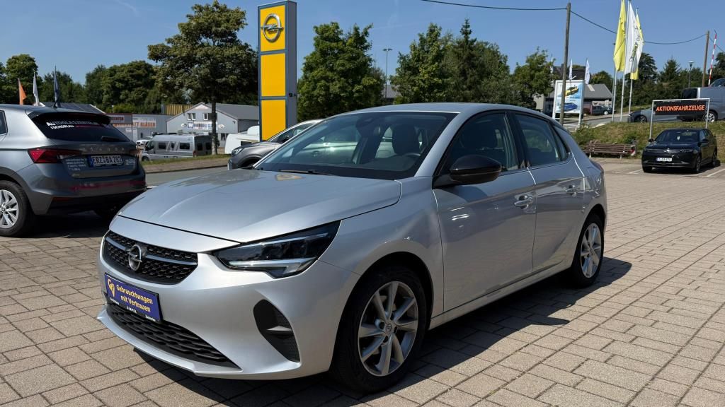 Corsa 1.5, 100 PS Klimaautomatik, Navi, LED, DAB