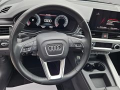 AUDI A4 40 TDI quattr. LEDER S-line AHK-klappbar Navi