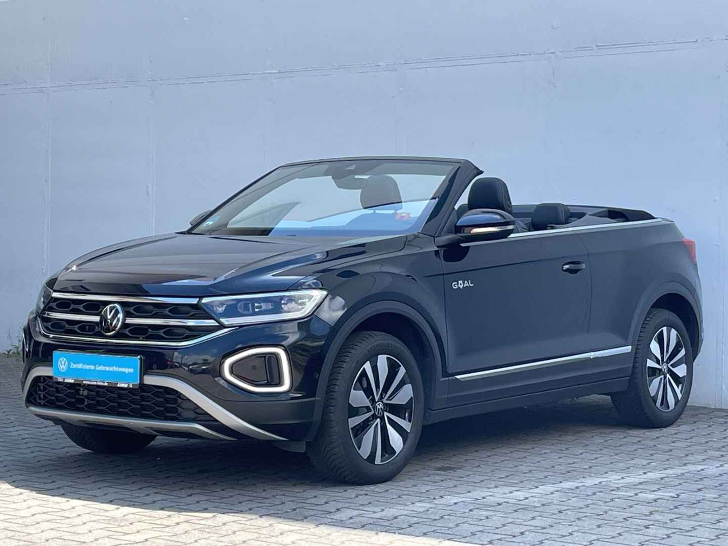T-Roc Cabriolet 1.0 TSI Goal Kamera/Navi/ACC/LED