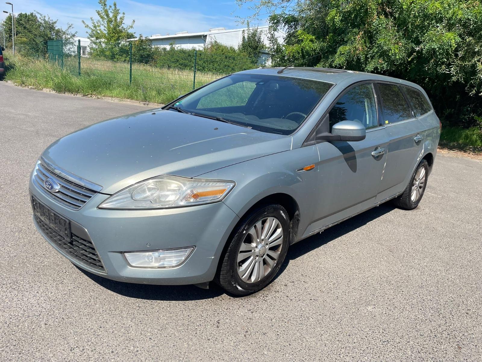 Ford Mondeo 2.0 TDCI Turnier Ghia Automatik