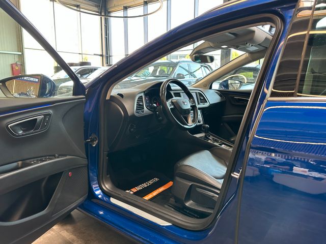 Seat Leon ST *Keyless*Pano*SpurHT*AHK*LED*Ambiente*