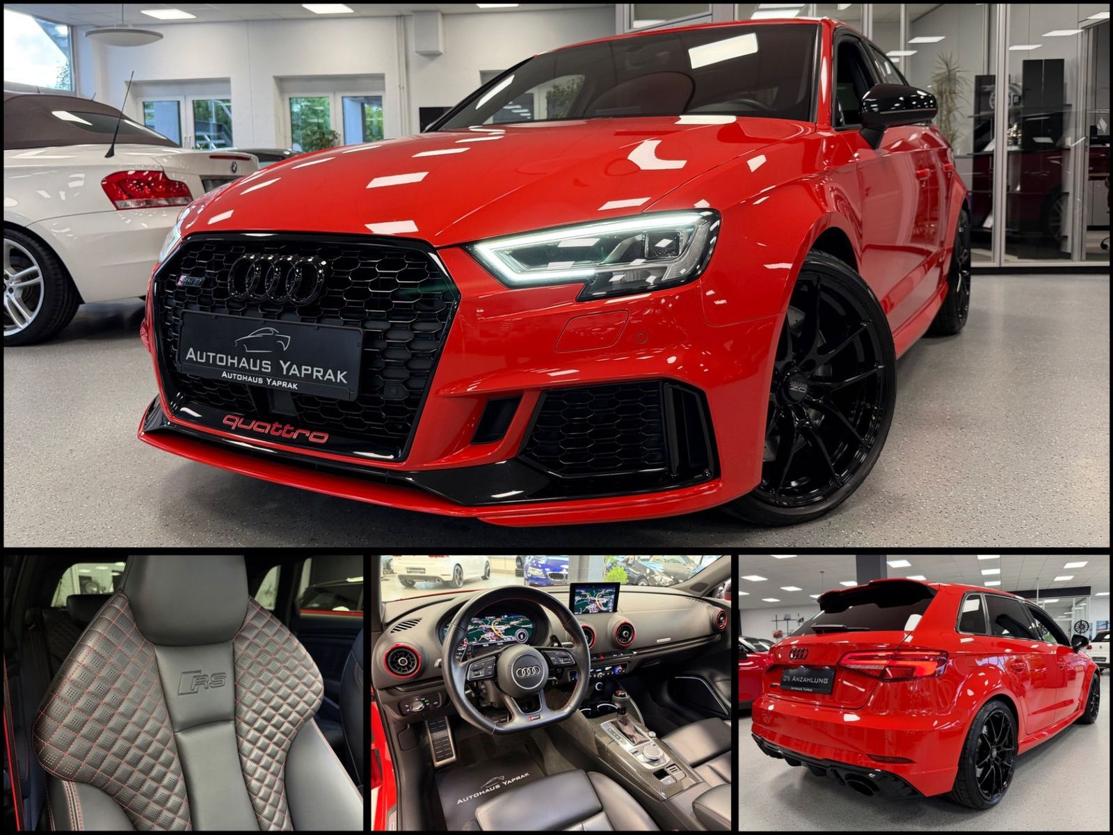 Audi RS3 2.5 TFSI Quattro|DAZA|ohneOPF|AudiService foto 1