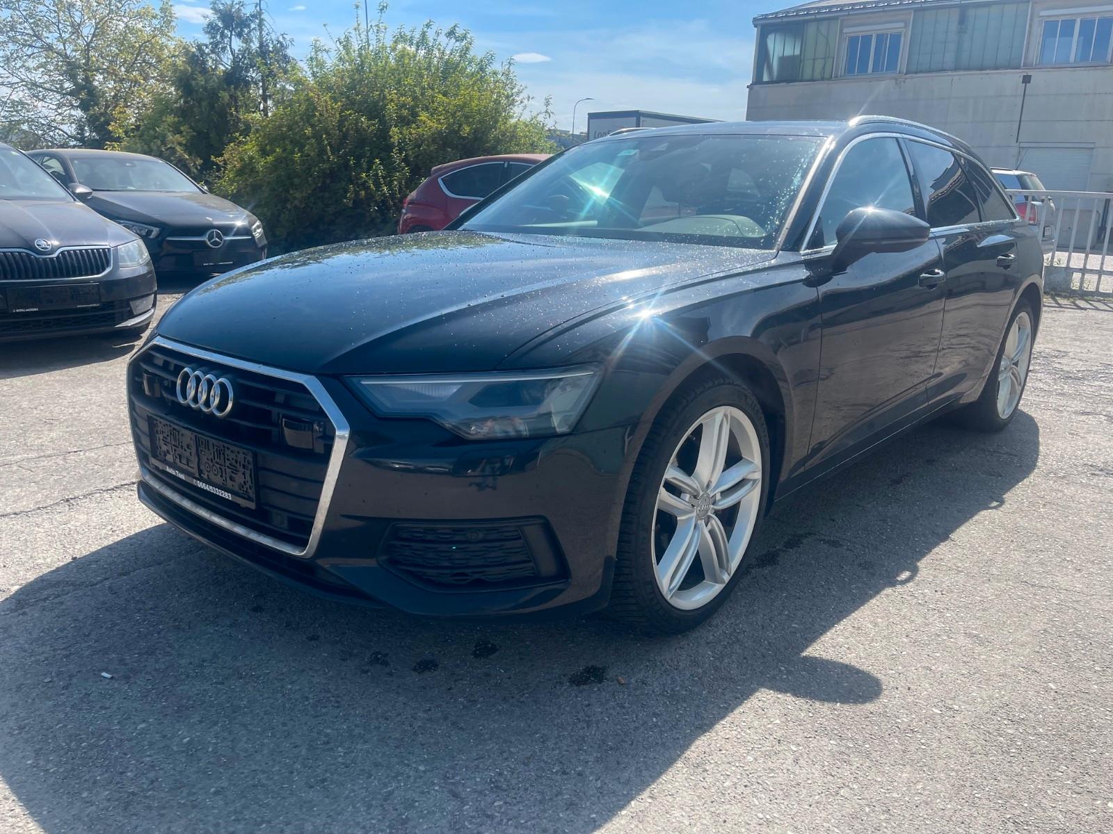 Audi A6 40 TDI S tronic design Avant