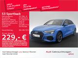Audi S3 Sportback TFSI S tronic Navi+/Virtual - Audi S3 Gebrauchtwagen in München