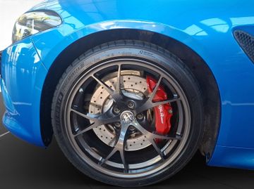 Alfa Romeo Giulia 2.9 V6 Bi-Turbo Quadrifoglio Kam.+KeyLess