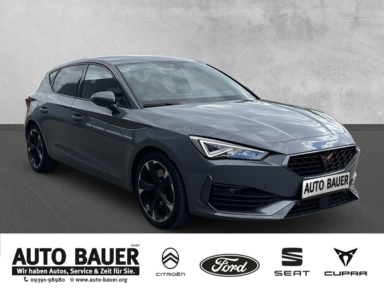 Fahrzeugabbildung CUPRA Leon 2.0 TSI 180 kW (245 PS) 7-Gang-DSG - mit KI generiert/bearbeitet