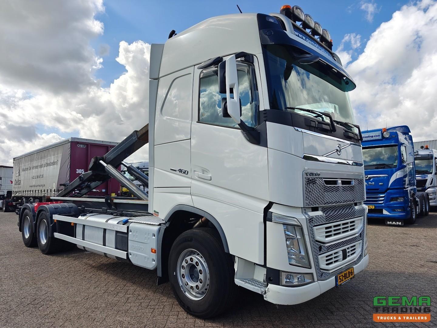 Volvo FH 460 6x4 GlobeTrotter Euro6C - 10-Tonnen-Vorde