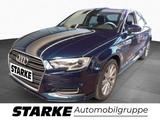 Audi A3 1.5 TFSI S-tronic design  Navi Xenon PDC LM T - Audi A3: Blau