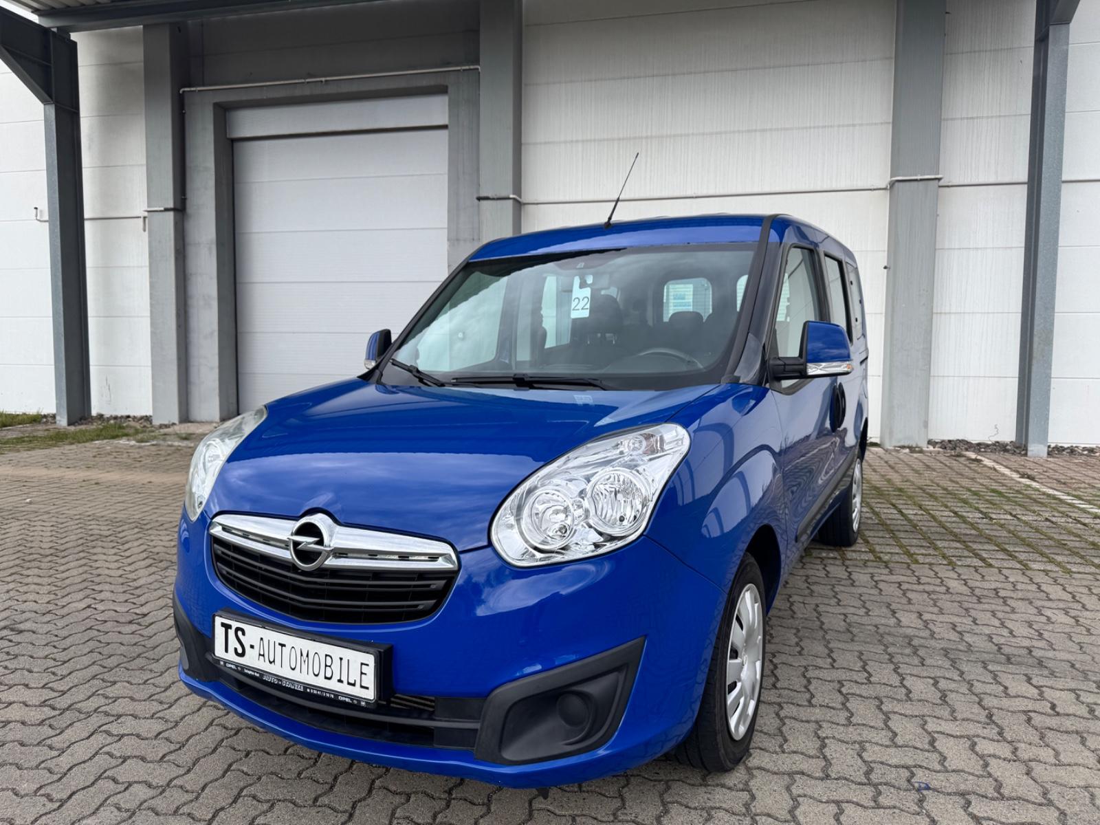 Opel Combo D Edition L1H1*7 SITZER*KLIMA*TEMPOMAT*BC*