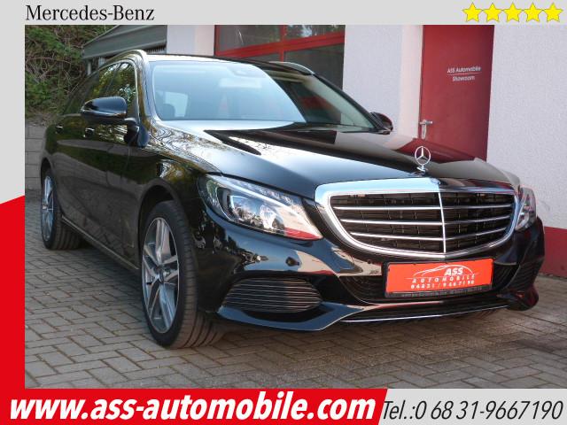 Mercedes-Benz C 180 T AUTOMATIK EXKLUSIVE+LED+SHZ+PDC+NAVI+EPH