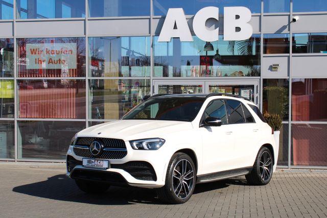 Mercedes-Benz GLE 400 d AMG 7-Sitzer Nappa Sthzg 22"