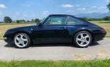Porsche 993 Carrera Coupé scheckheftgepflegt - gebrauchte Porsche 993 aus dem Jahr 1995