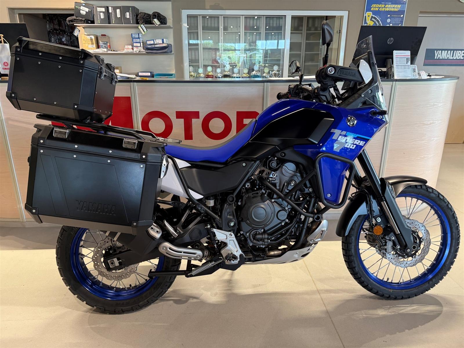 Yamaha Tenere 700 Explorer Pack + Topcase