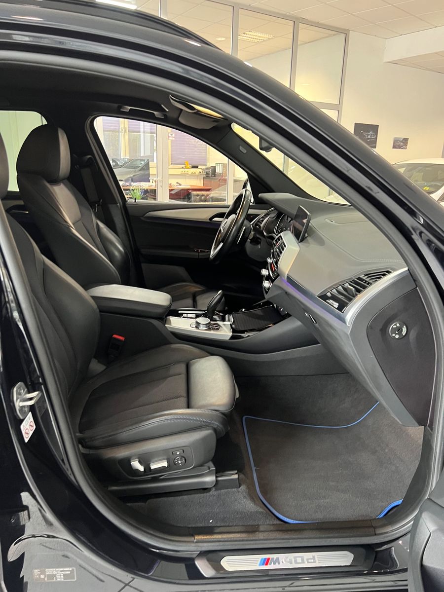 Fahrzeugabbildung BMW X3 M40 d * BMW GARANTIE *AMBIENTE * HEAD-UP*