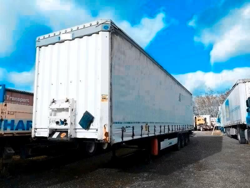 Krone Pritsche Plane*