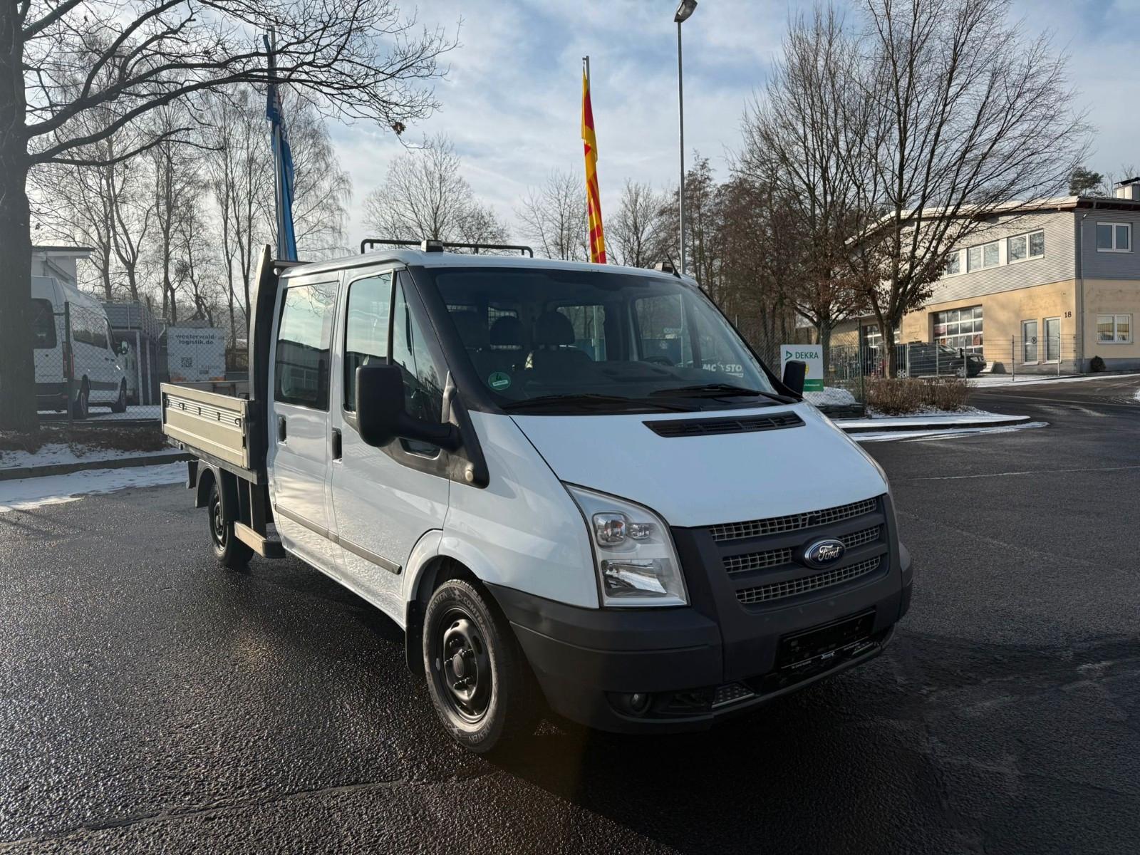 Ford Transit Pritsche Doppelkabine*TüvNeu*ServiceNeu*