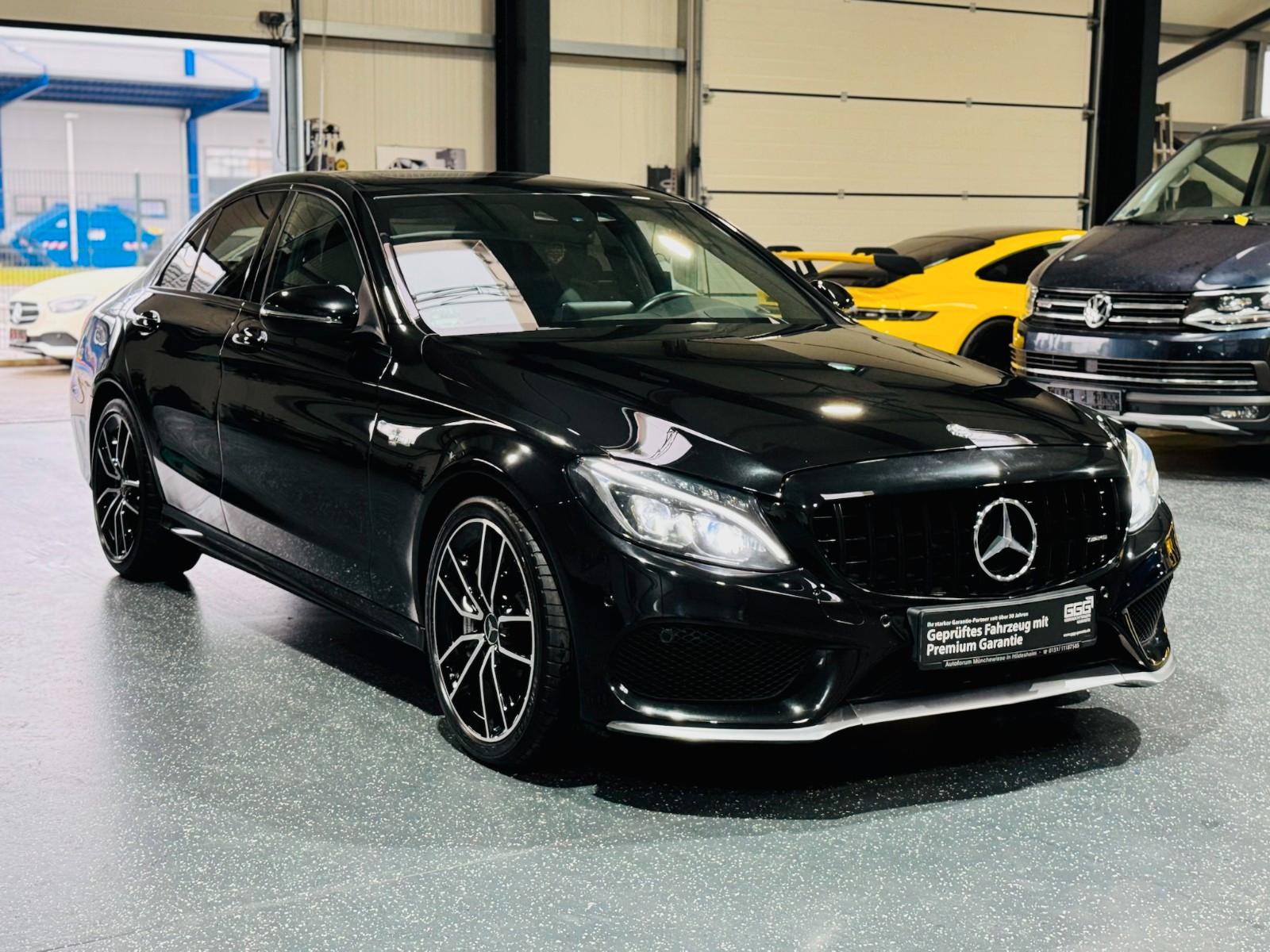 Mercedes-Benz C 43 AMG 4M *NIGHT*BURMESTER*HUD*COMAND*LED*19"*