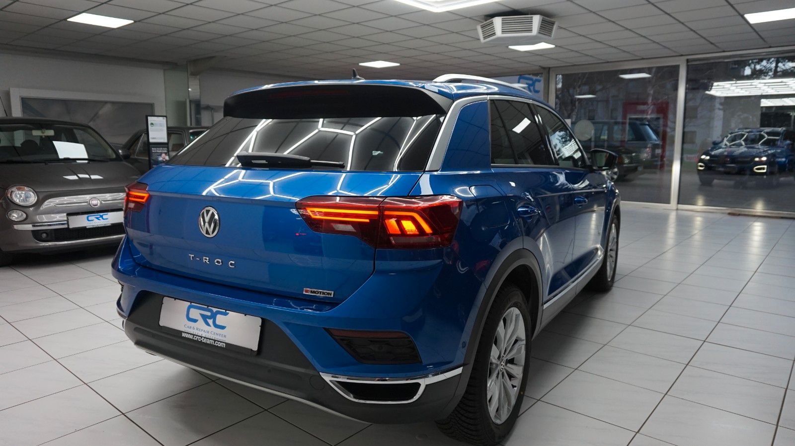 Fahrzeugabbildung Volkswagen T-Roc Sport 4Motion *Autom.*Navi*Kamera*
