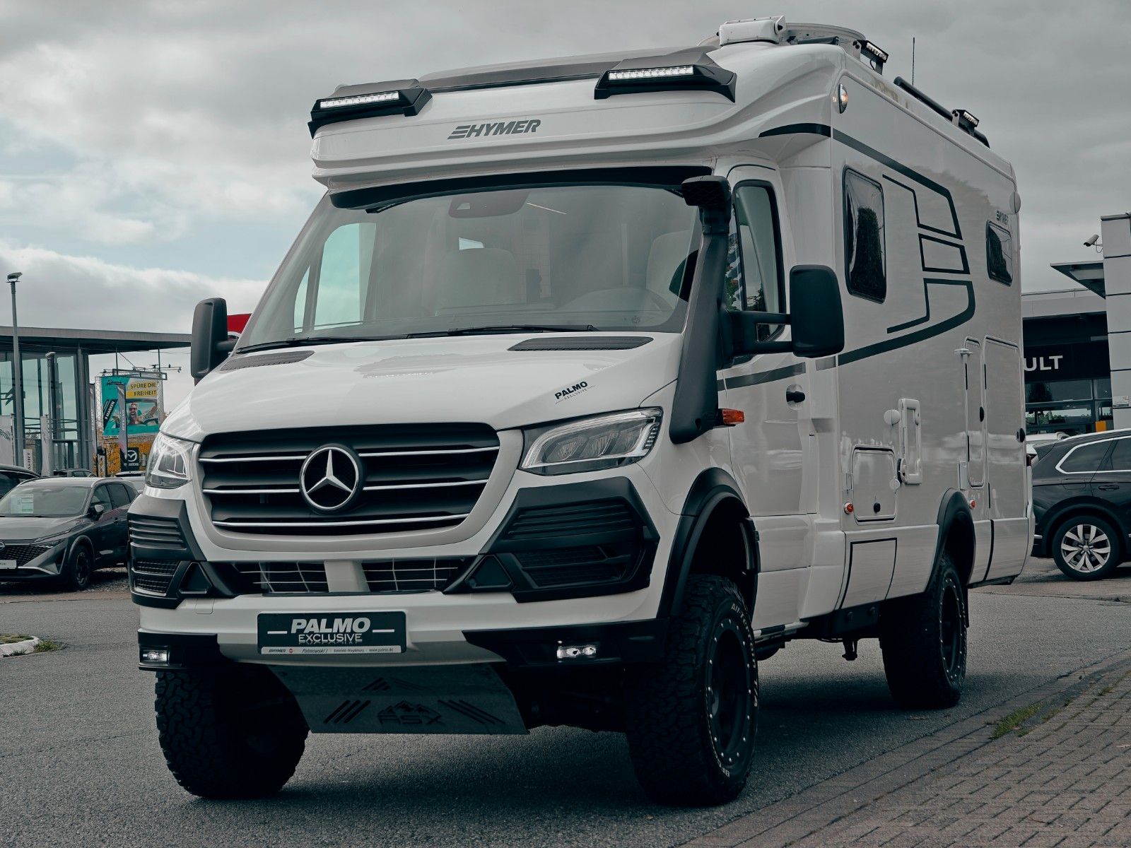 Fahrzeugabbildung HYMER / ERIBA / HYMERCAR ML - T 580 4x4² STORMTROOPER