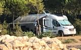 Fiat Orangecamp T 740 EB  250/2 R66 Büro Medienpaket