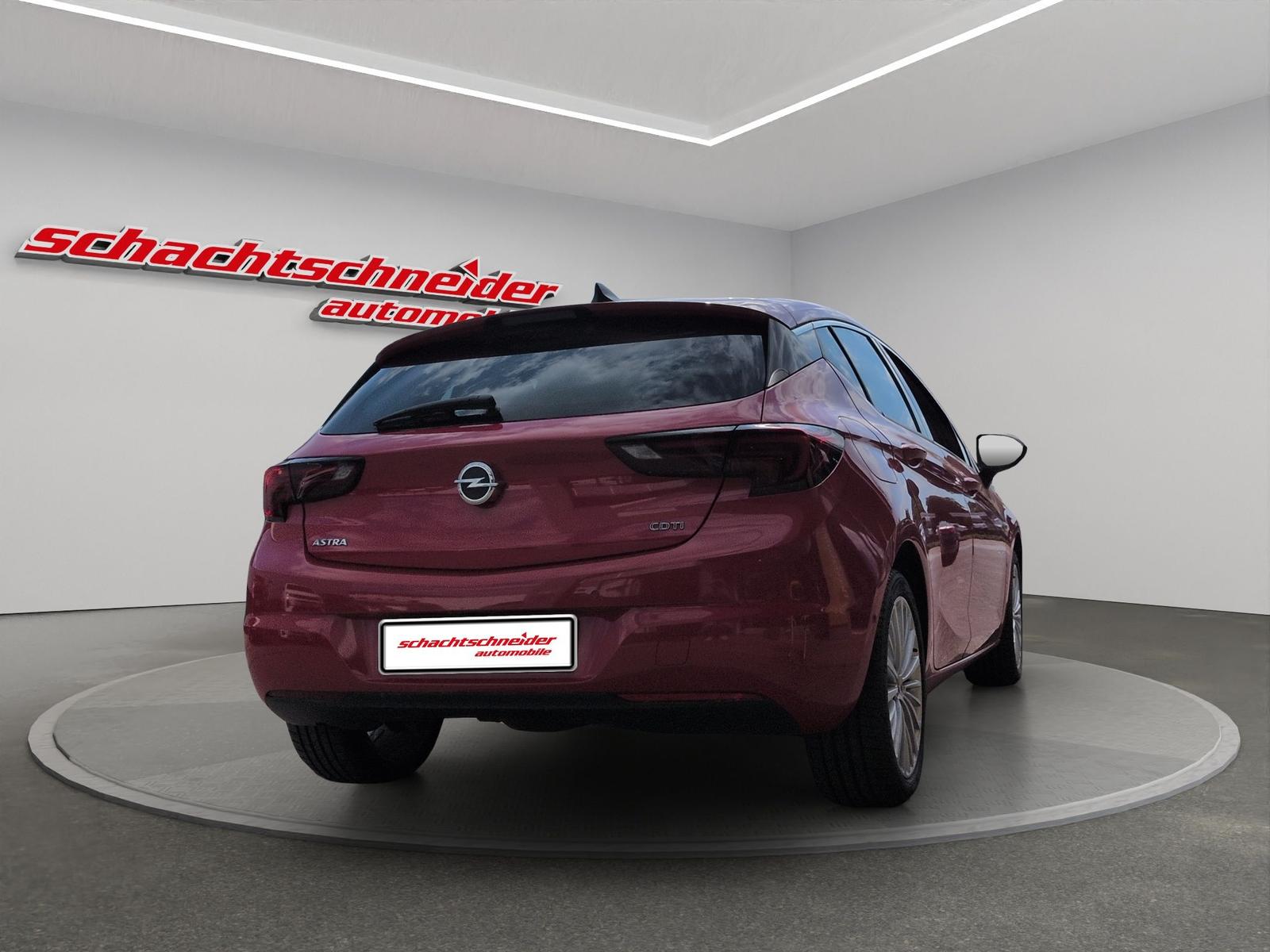 Opel Astra 1.6 CDTI Innovation+AHK+Sitzheiz+LED+